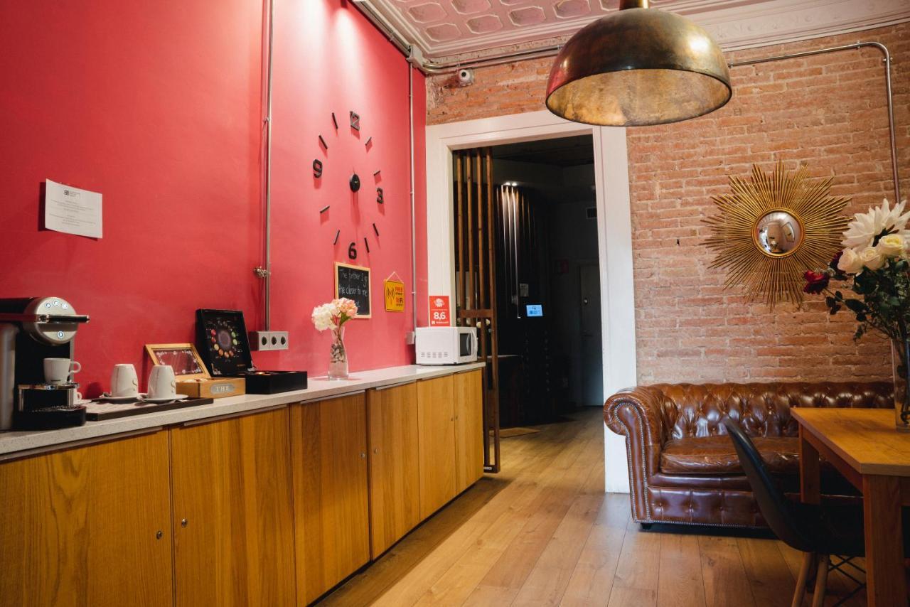 Hotel Cosmopolitan Boutique Rambla à Barcelone Extérieur photo